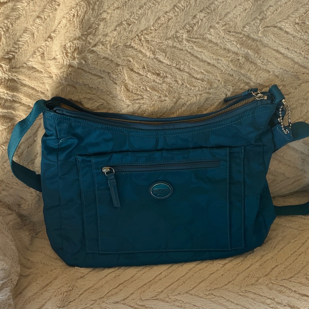 Blue Crossbody Bag